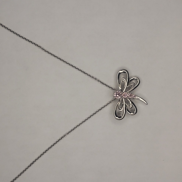 Dragonfly necklace - Picture 6 of 7